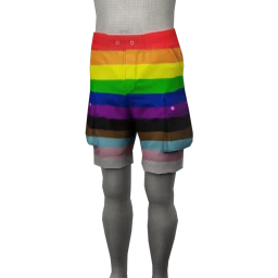 Foal Rainbow Flow Shorts