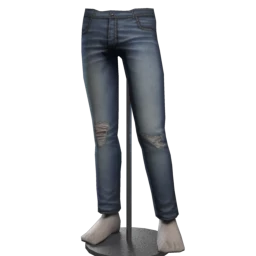 Foal Heat Distressed Jeans 