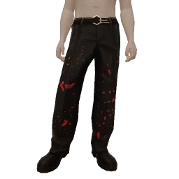 Front Row Splatter Trousers