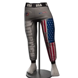 Front Row U.S.A Sweatpants