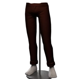 Front Row Jive Roll Up Trousers