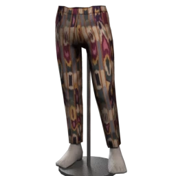 Front Row Inner Beast Harem Pants