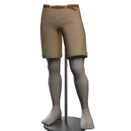 Front Row Chino Shorts - Stone