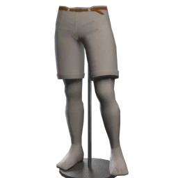 Front Row Chino Shorts - White