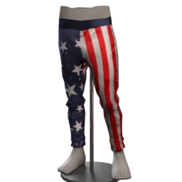Front Row Drop Crotch Pants - Freedom