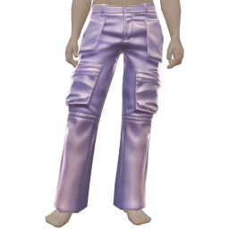 Front Row Lavender Dream Soft Purple Trousers