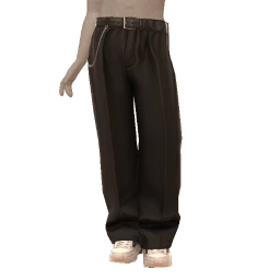 Front Row Street Minimalist Trousers