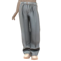 Cloud Nine Casual Soft Blue Trousers