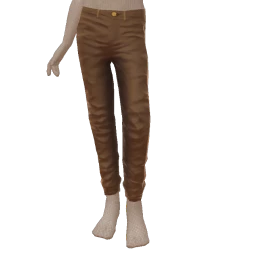 Foal Brown Autumn Skinny Jeans