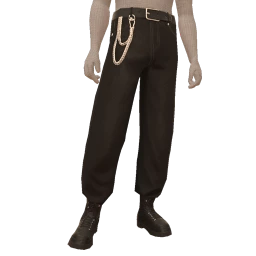 Front Row Chain Jeans