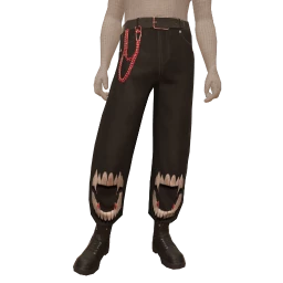 Delirious Vampire Teeth Trousers 