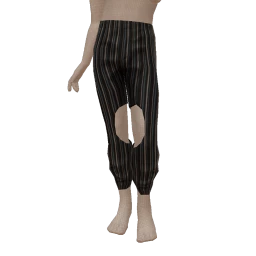 Front Row Circle Back Trousers