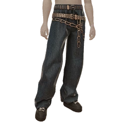 Front Row Majestic Denim Trousers