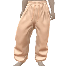 Front Row Cream Cosy Fall Sweatpants