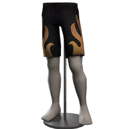 Front Row Charring Shell Shorts