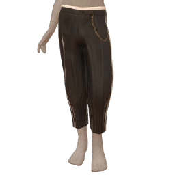 Front Row Pleated Trousers 