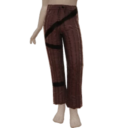 Front Row Quilted Trousers