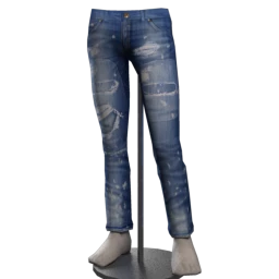 Front Row Artist Distressed Jeans