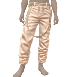 Front Row Chainstorm White Cloud Pants
