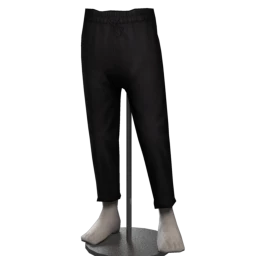 Front Row Boogie Down Turned-Up Trousers