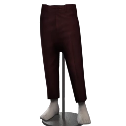 Front Row Boogie Nights Cropped Trousers