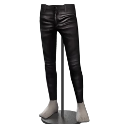 Front Row Take Note Leather Trousers