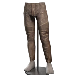 Front Row Brett Metallic Trousers