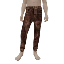 USAesthetics Living The Cowboy Life Trousers