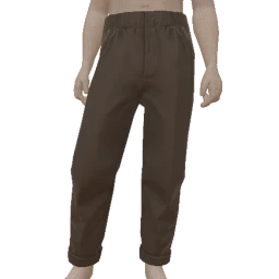 Front Row Smart Black Chinos