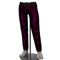 Front Row Cherry Moon Velvet Pants