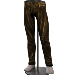 Front Row Olive Green Velvet Pants