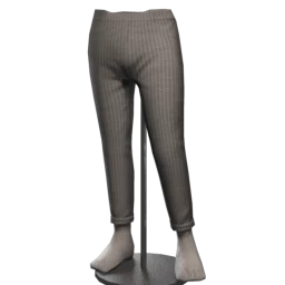 Front Row Turn Up Chinos - Pinstripe