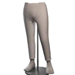 Front Row Turn Up Chinos - White