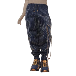 Drop Science Deep Sea Pants And Sneakers