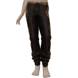 Ikon Elite Gold Snake Sweatpants