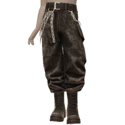 Ikon Elite Black Suede Corduroy Pants