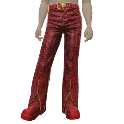 Ikon Elite Scarlet Leopard Flares