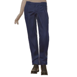 Ikon Classic Navy Pleat Trousers