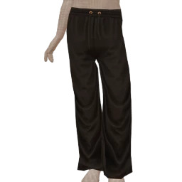 Ikon Black Ruched Pants