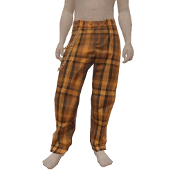 Front Row Harvest Plaid Pants