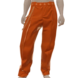 Delirious Orange Dusk Trousers