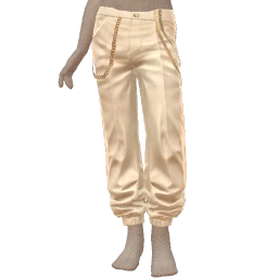 Ikon Autumn Corsair Off White Trousers
