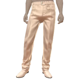 Ikon Silk Enigma Tailored Trousers