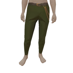 Ikon Gold Chain Trousers