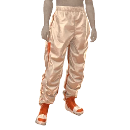 Ikon Elite Crushed Metallic Extreme Baggy Pants