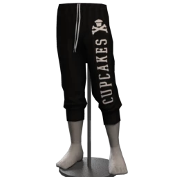 Johnny Cupcakes Sweatpants (Black)