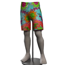 Kijane In The Sun Board Shorts - Uptown