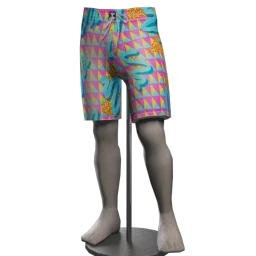 Kijane In The Sun Board Shorts - Shout