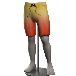 Kijane Board Shorts - Heatwave