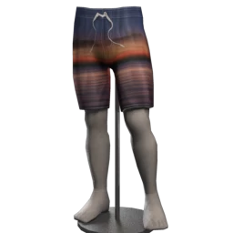 Kijane Board Shorts - Sunset